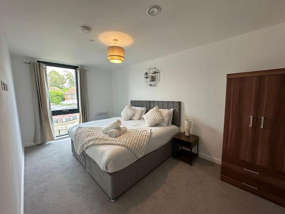 Stylish Central York Apartment Free Parking & Gym 外观 照片