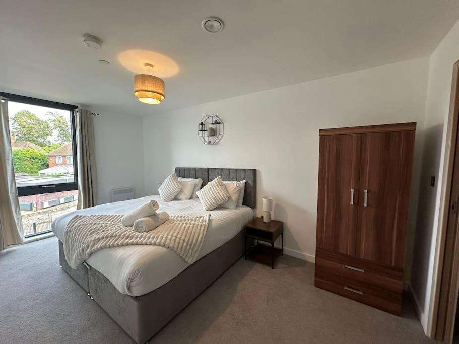 Stylish Central York Apartment Free Parking & Gym 外观 照片
